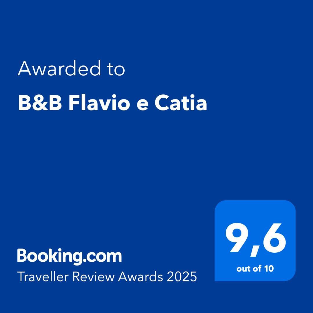 B&B Flavio E Catia Marotta Kültér fotó